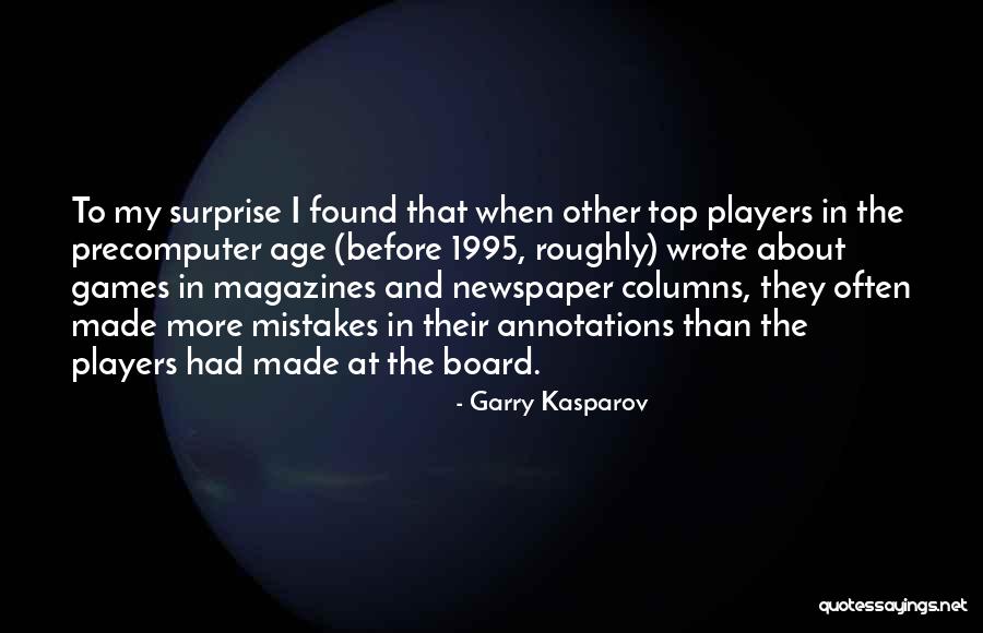 Zingaro Guitar Quotes By Garry Kasparov Zingaro Guitar Quotes By Garry Kasparov