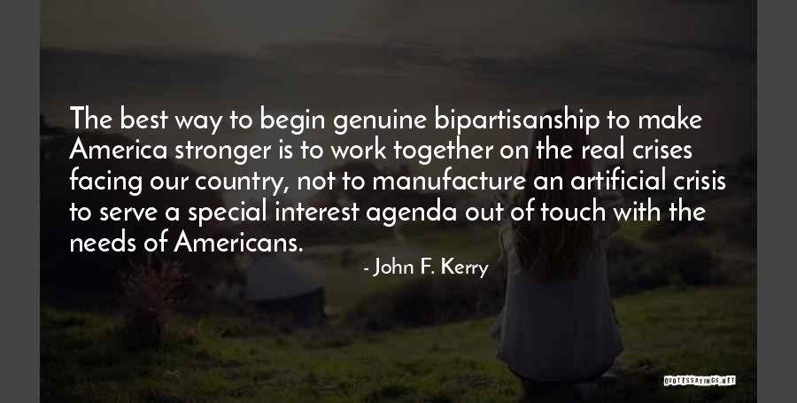 Zingaro Nature Quotes By John F. Kerry Zingaro Nature Quotes By John F. Kerry