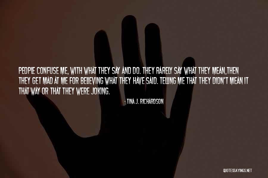 Zingers Ale Quotes By Tina J. Richardson Zingers Ale Quotes By Tina J. Richardson