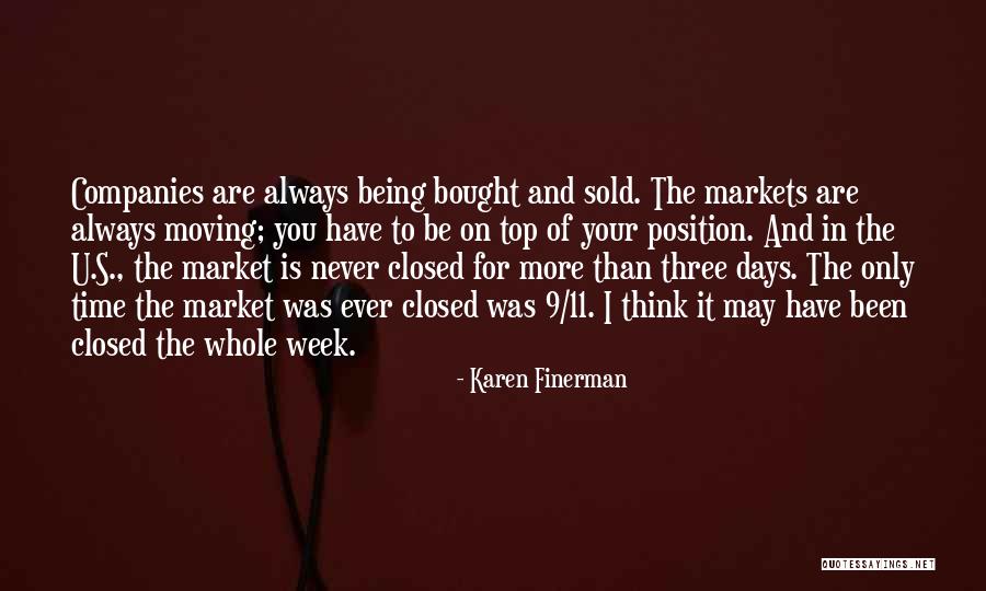 Zinging Learning Quotes By Karen Finerman Zinging Learning Quotes By Karen Finerman