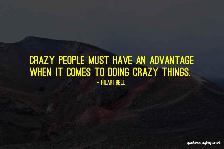 Zinging Nerve Quotes By Hilari Bell Zinging Nerve Quotes By Hilari Bell