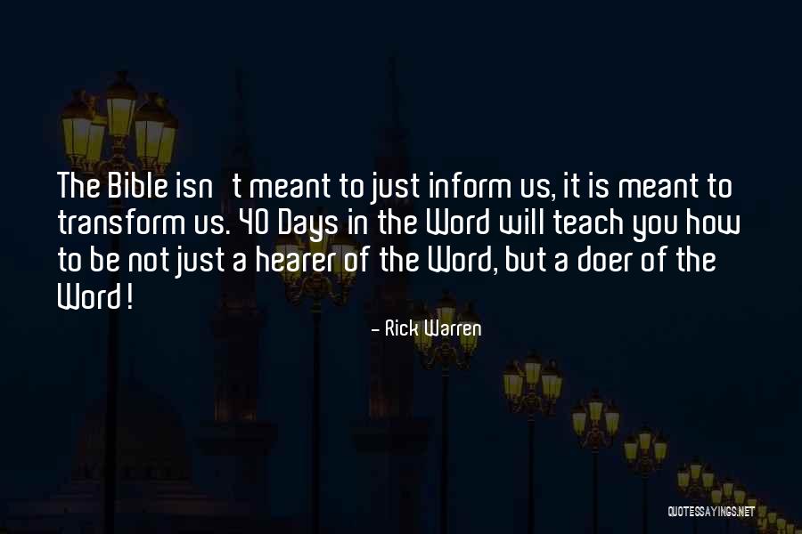 Zinine Quotes By Rick Warren Zinine Quotes By Rick Warren
