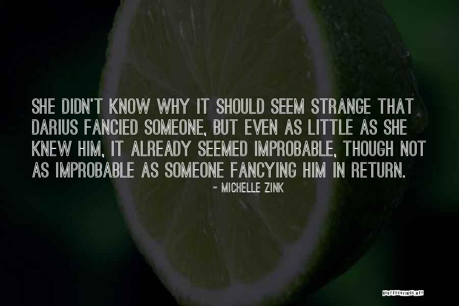 Zink Quotes By Michelle Zink Zink Quotes By Michelle Zink