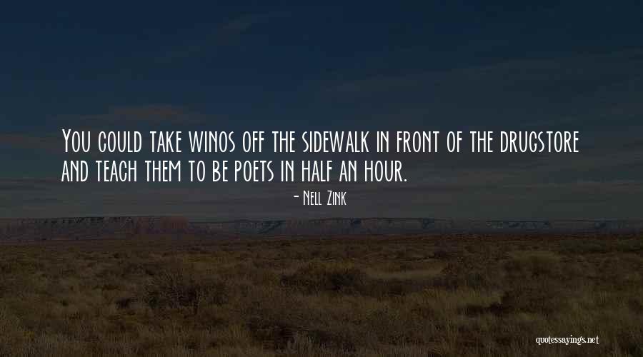 Zink Quotes By Nell Zink Zink Quotes By Nell Zink