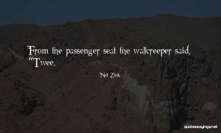 Zink Quotes By Nell Zink Zink Quotes By Nell Zink
