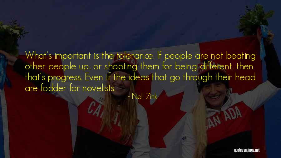 Zink Quotes By Nell Zink Zink Quotes By Nell Zink
