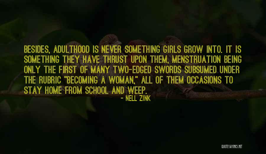 Zink Quotes By Nell Zink Zink Quotes By Nell Zink