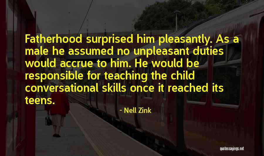 Zink Quotes By Nell Zink Zink Quotes By Nell Zink