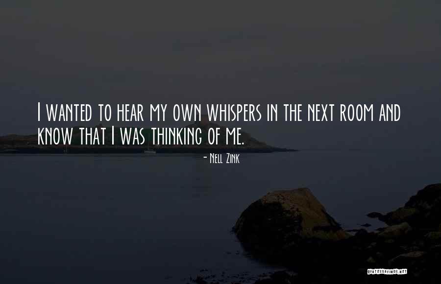 Zink Quotes By Nell Zink Zink Quotes By Nell Zink