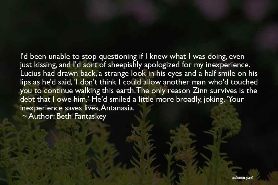 Zinn Quotes By Beth Fantaskey