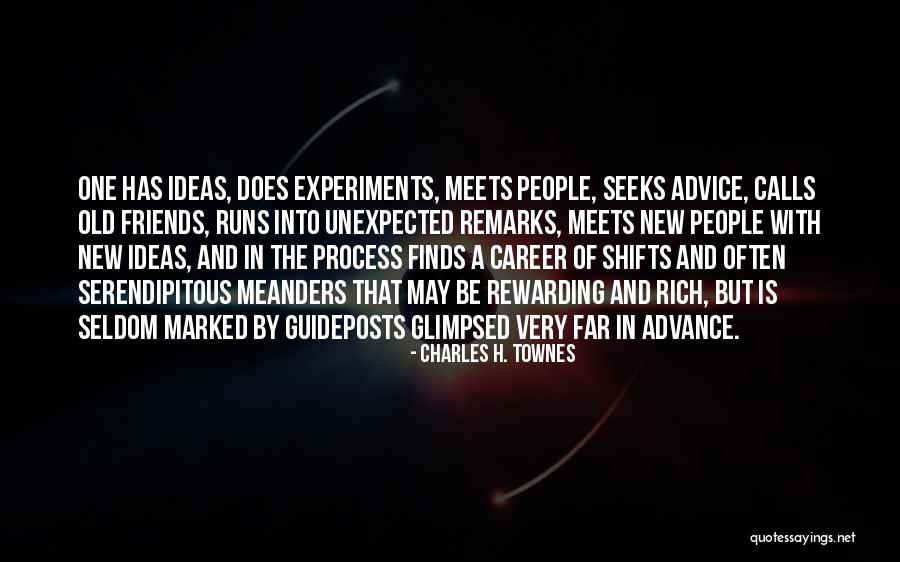Zinnen Veranderen Quotes By Charles H. Townes Zinnen Veranderen Quotes By Charles H. Townes