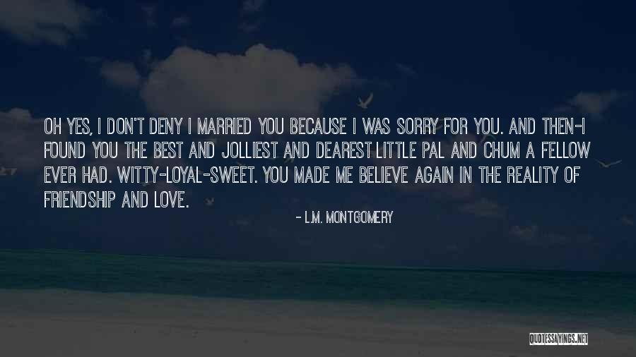 Zinnoberrot Quotes By L.M. Montgomery Zinnoberrot Quotes By L.M. Montgomery