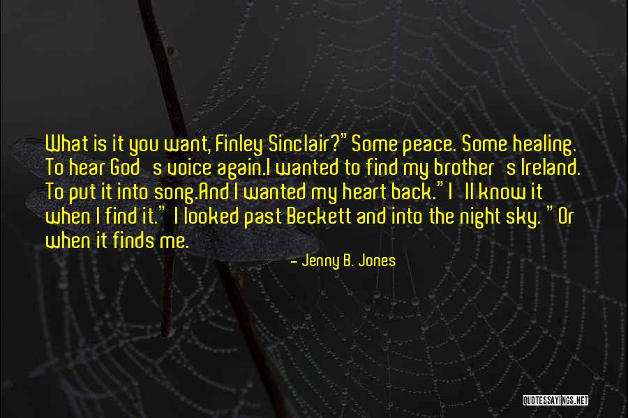 Zino Platinum Quotes By Jenny B. Jones Zino Platinum Quotes By Jenny B. Jones
