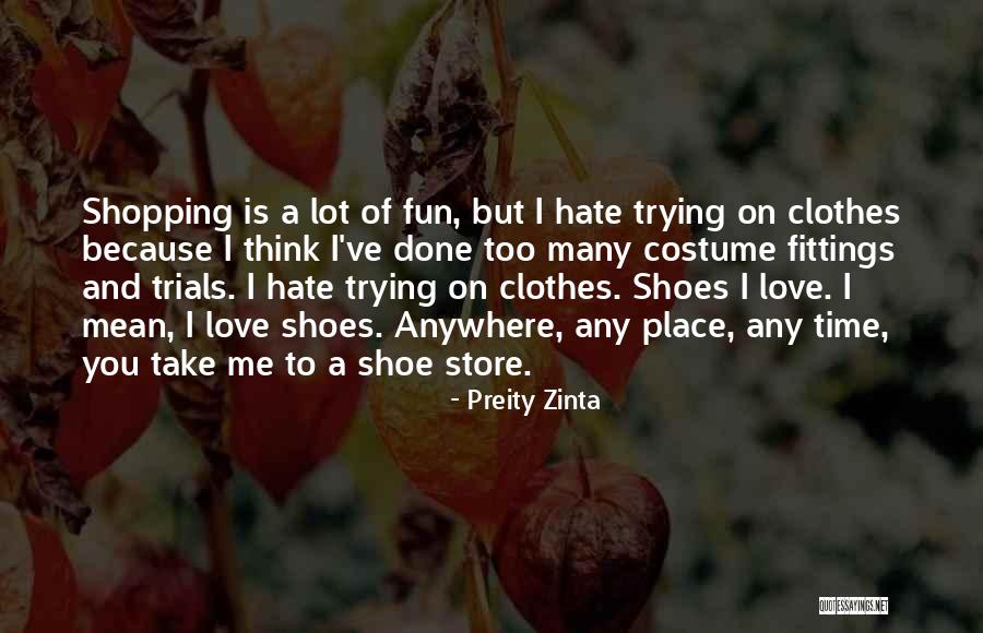 Zinta Preity Quotes By Preity Zinta Zinta Preity Quotes By Preity Zinta