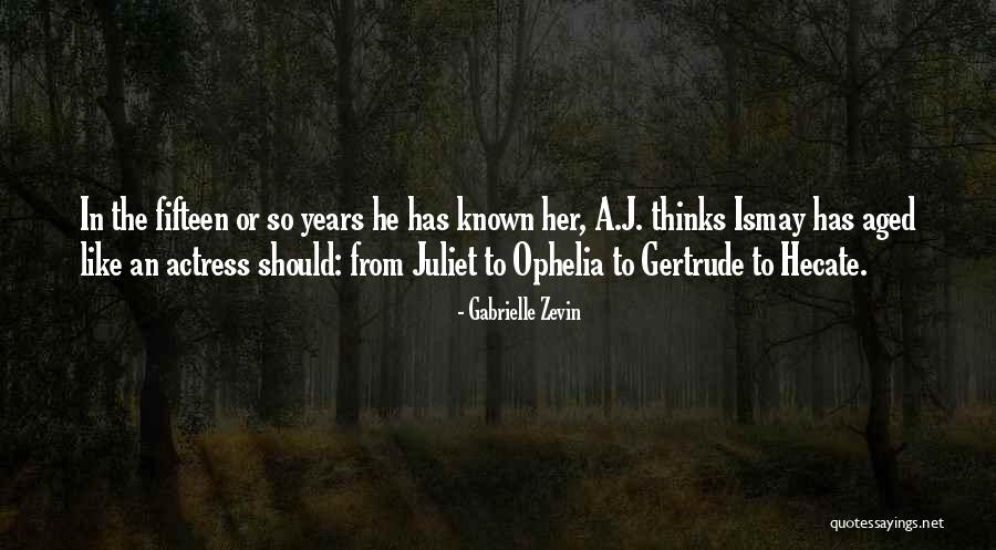 Zinta Valda Quotes By Gabrielle Zevin Zinta Valda Quotes By Gabrielle Zevin