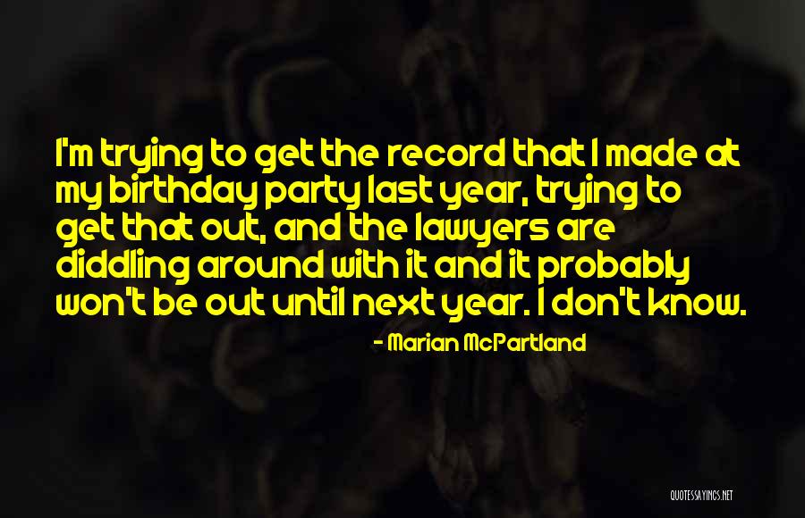 Zinta Valda Quotes By Marian McPartland Zinta Valda Quotes By Marian McPartland