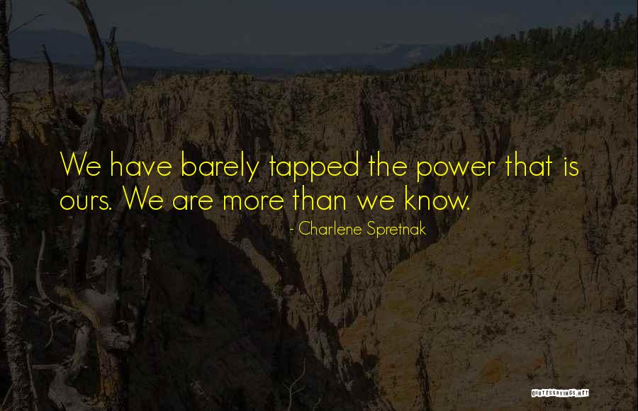 Zion Kuwonu Quotes By Charlene Spretnak