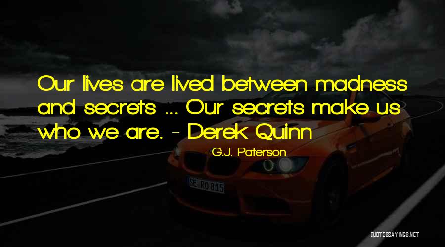 Zionatvjeeptours Quotes By G.J. Paterson Zionatvjeeptours Quotes By G.J. Paterson