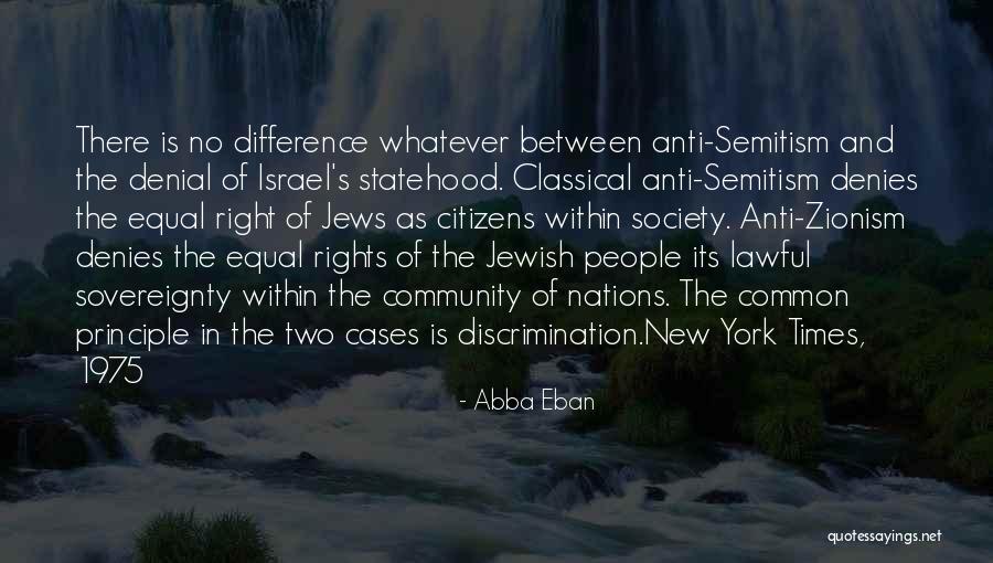 Zionism Quotes By Abba Eban Zionism Quotes By Abba Eban