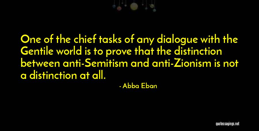 Zionism Quotes By Abba Eban Zionism Quotes By Abba Eban