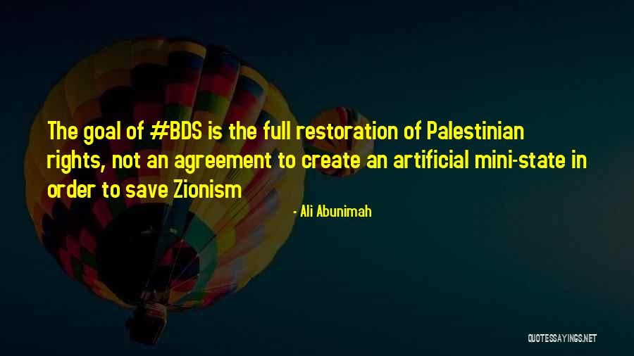Zionism Quotes By Ali Abunimah Zionism Quotes By Ali Abunimah
