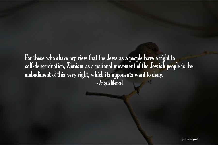 Zionism Quotes By Angela Merkel Zionism Quotes By Angela Merkel