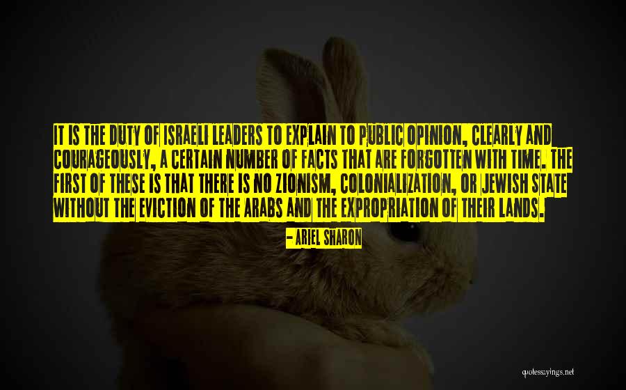 Zionism Quotes By Ariel Sharon Zionism Quotes By Ariel Sharon
