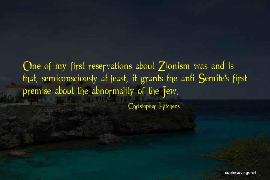 Zionism Quotes By Christopher Hitchens Zionism Quotes By Christopher Hitchens