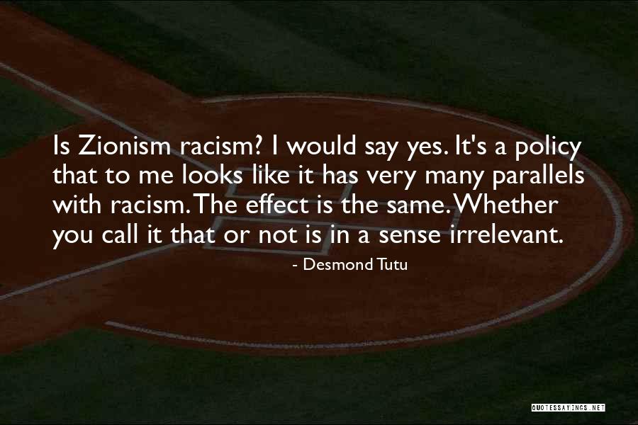 Zionism Quotes By Desmond Tutu Zionism Quotes By Desmond Tutu