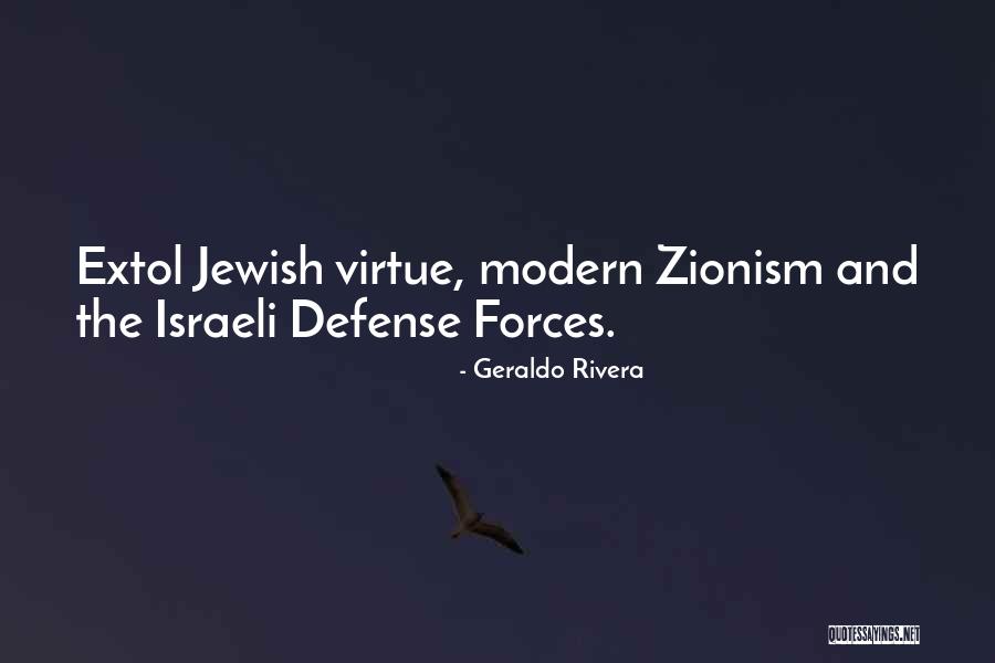 Zionism Quotes By Geraldo Rivera Zionism Quotes By Geraldo Rivera