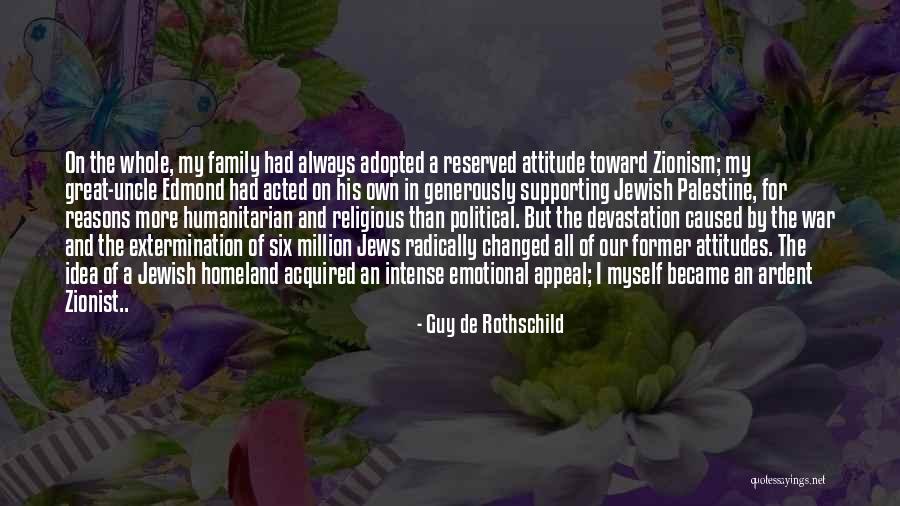 Zionism Quotes By Guy De Rothschild Zionism Quotes By Guy De Rothschild