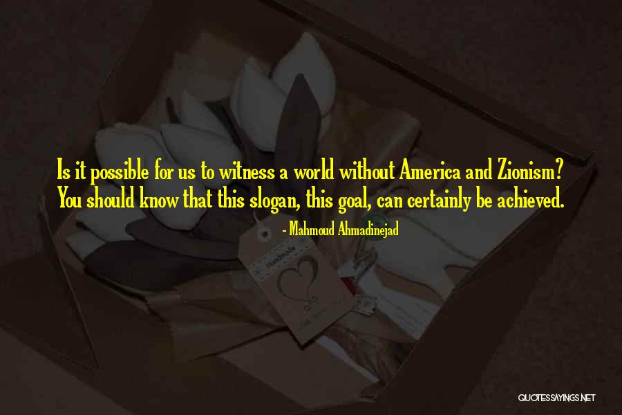Zionism Quotes By Mahmoud Ahmadinejad Zionism Quotes By Mahmoud Ahmadinejad