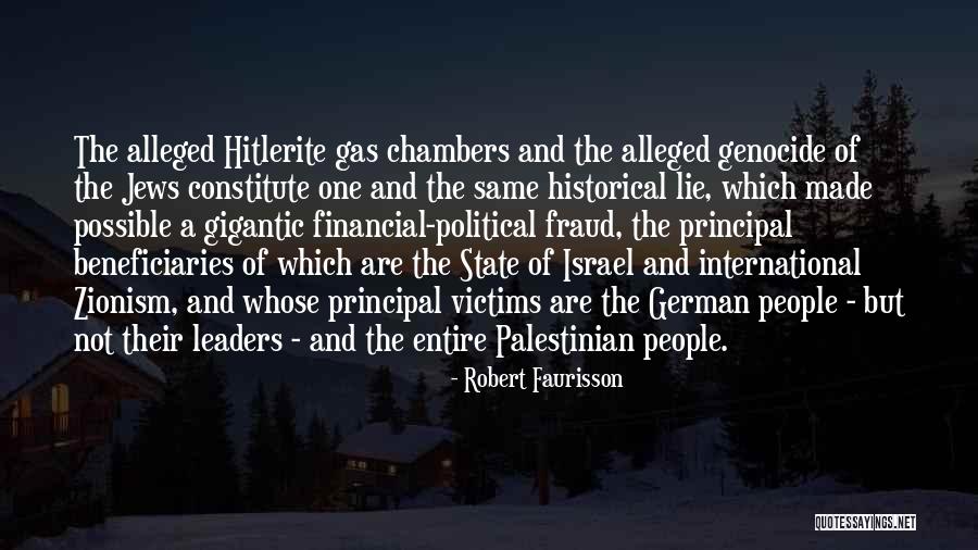 Zionism Quotes By Robert Faurisson Zionism Quotes By Robert Faurisson