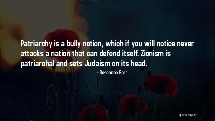 Zionism Quotes By Roseanne Barr Zionism Quotes By Roseanne Barr