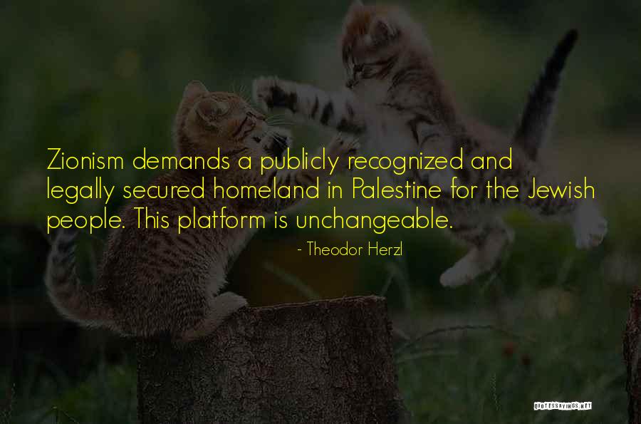 Zionism Quotes By Theodor Herzl Zionism Quotes By Theodor Herzl