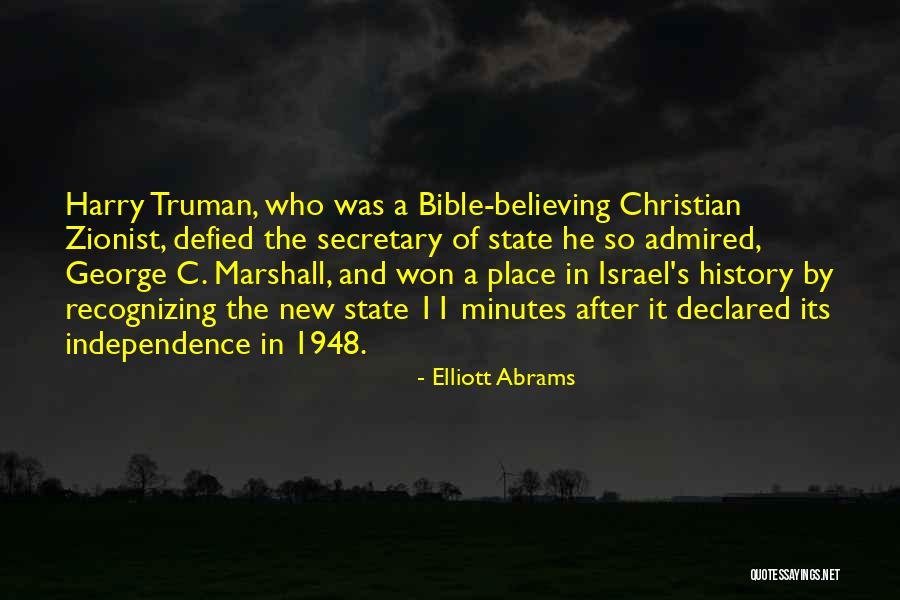 Zionist Quotes By Elliott Abrams Zionist Quotes By Elliott Abrams