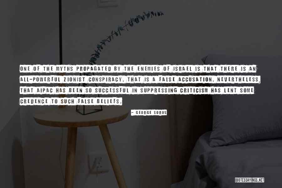Zionist Quotes By George Soros Zionist Quotes By George Soros