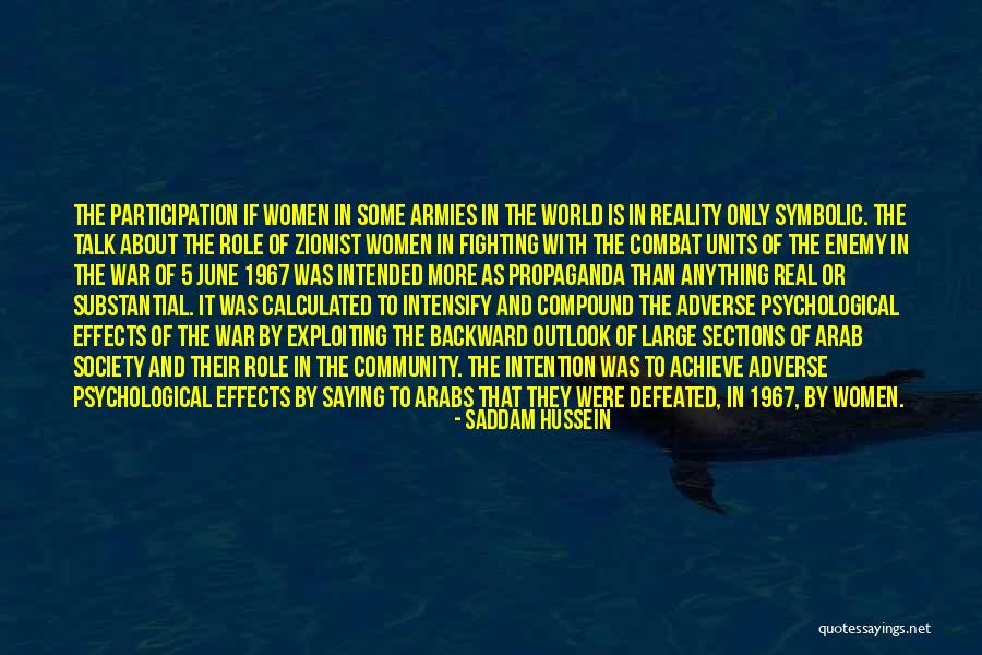 Zionist Quotes By Saddam Hussein Zionist Quotes By Saddam Hussein
