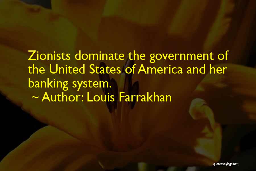 Zionists Quotes By Louis Farrakhan