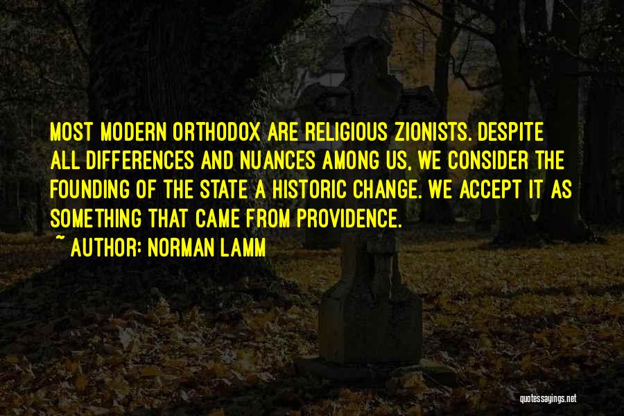 Zionists Quotes By Norman Lamm