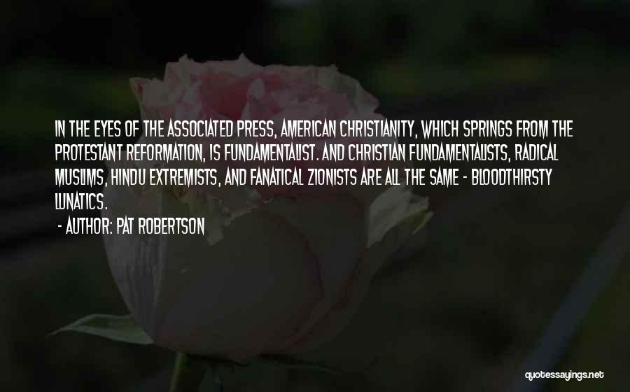 Zionists Quotes By Pat Robertson