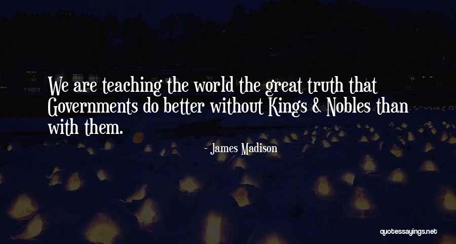 Zipora Arison Quotes By James Madison Zipora Arison Quotes By James Madison