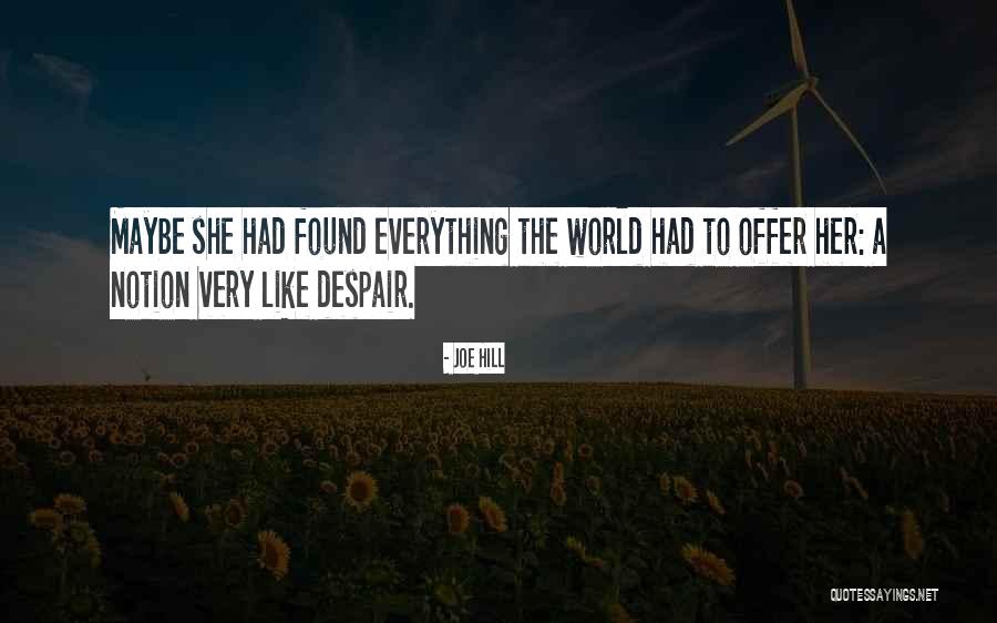 Zipora Arison Quotes By Joe Hill Zipora Arison Quotes By Joe Hill