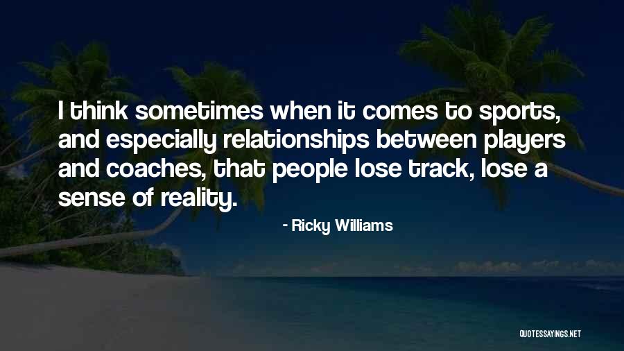 Zippity Doo Quotes By Ricky Williams Zippity Doo Quotes By Ricky Williams
