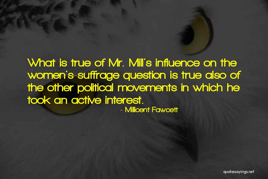 Zipprich Videos Quotes By Millicent Fawcett Zipprich Videos Quotes By Millicent Fawcett