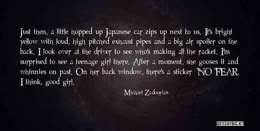 Zips Quotes By Michael Zadoorian