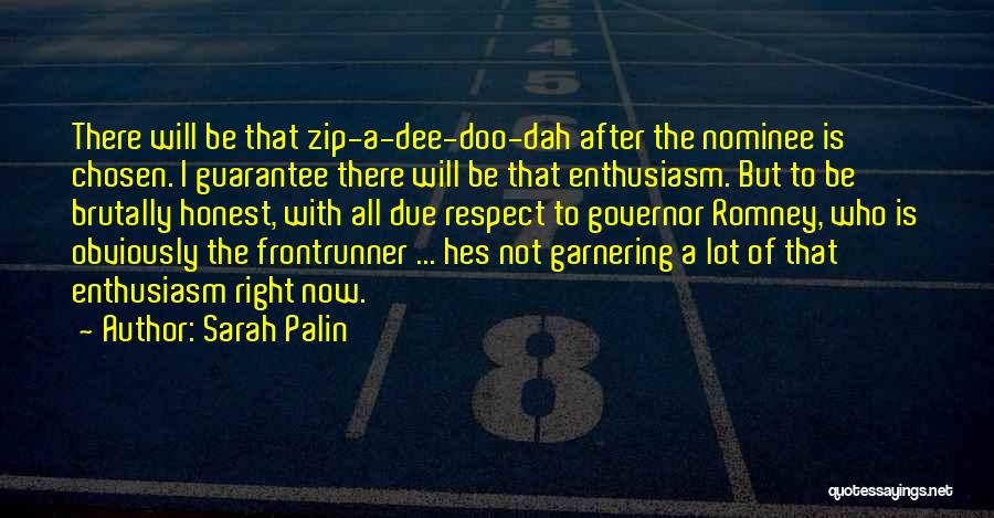 Zips Quotes By Sarah Palin