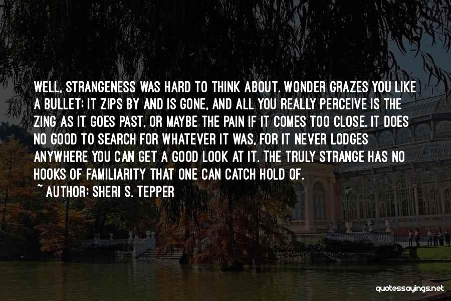 Zips Quotes By Sheri S. Tepper
