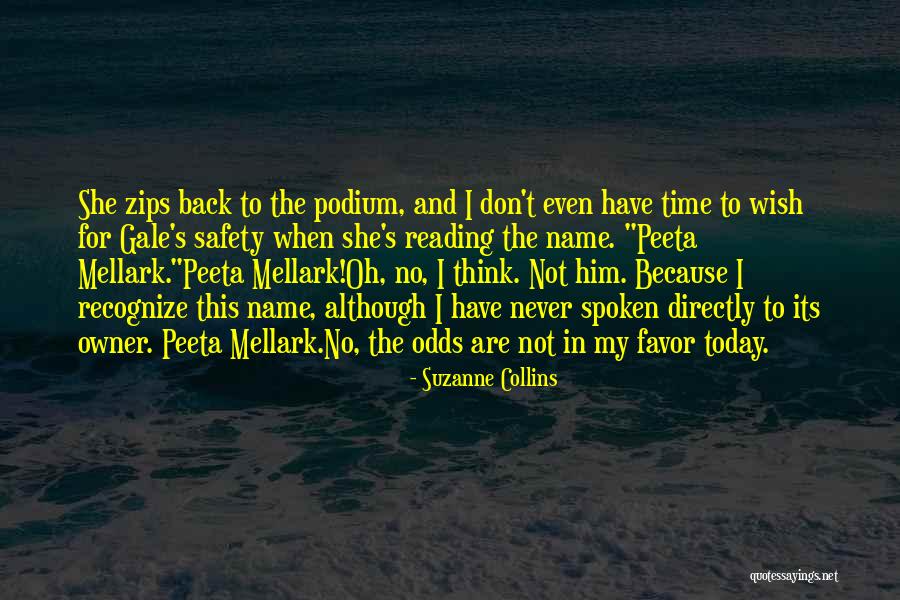 Zips Quotes By Suzanne Collins