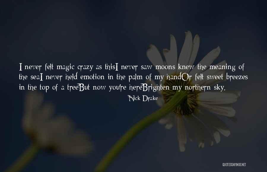 Zirbelkiefer Quotes By Nick Drake Zirbelkiefer Quotes By Nick Drake